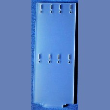 PLACA PENDIENTES para base EXP BJ 724 y EXP BJ 725.  4 unds. Catalan  <br>Medidas: 80 x 200 mm<br>